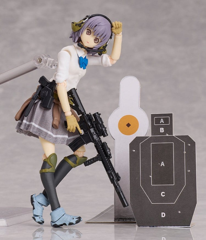 Little Armory figma Action Figure Miyo Asato: Summer Uniform ver. 1.5 13 cm 4