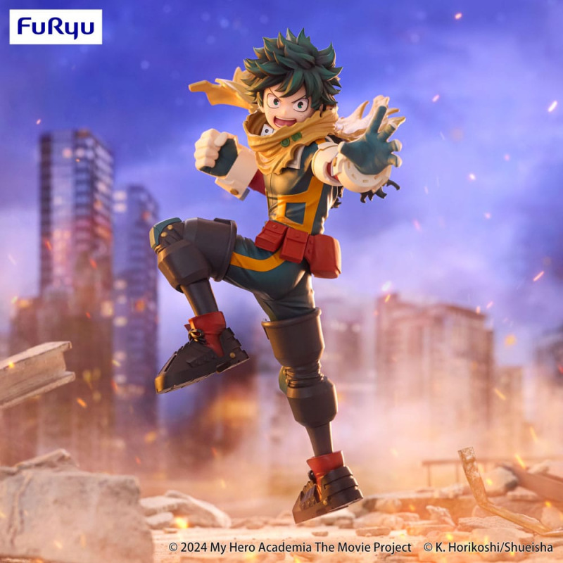 My Hero Academia: You're Next Trio-Try-iT PVC Statue Izuku Midoriya 21 cm 1