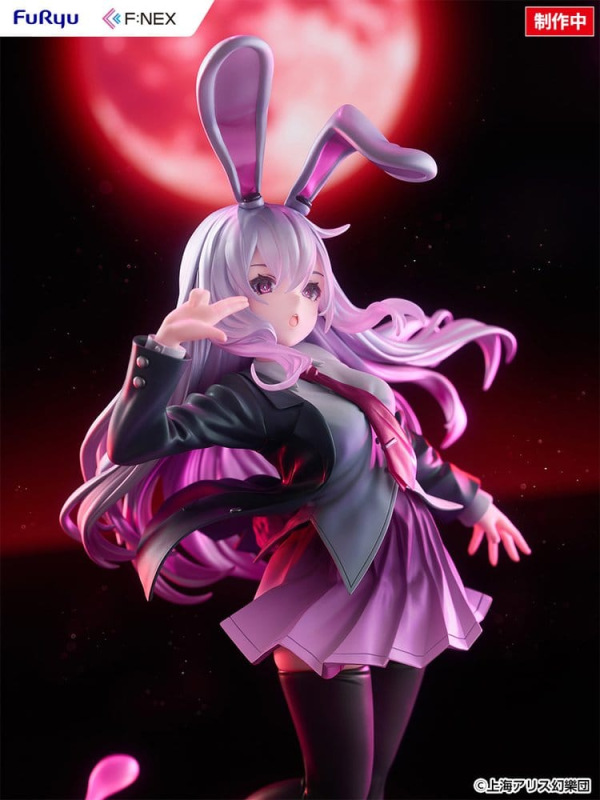 Touhou Project F:NEX PVC Figure 1/7 Reisen Udongein Inaba illustration by Uuzan 28 cm 10