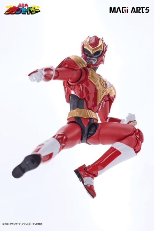 Chouseishin Gransazer Action Figure Sazer Tarious 15 cm 12
