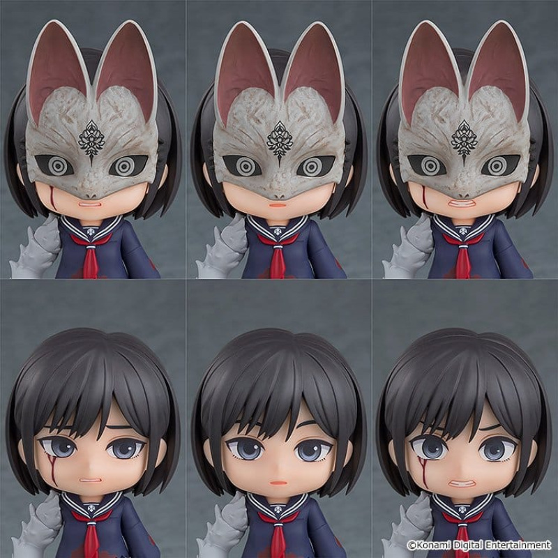 SILENT HILL f Nendoroid Action Figure Fox Hinako 10 cm 6