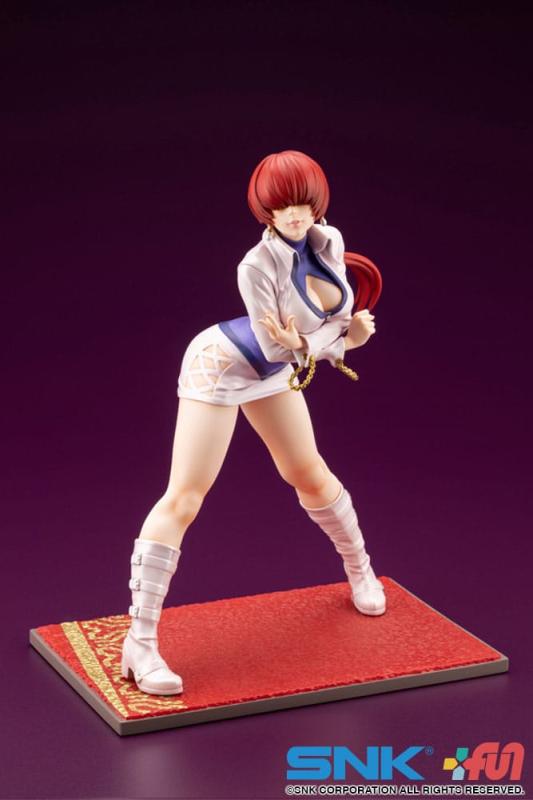 SNK Heroines Bishoujo PVC Statue 1/7 Tag Team Frenzy Shermie 20 cm 8