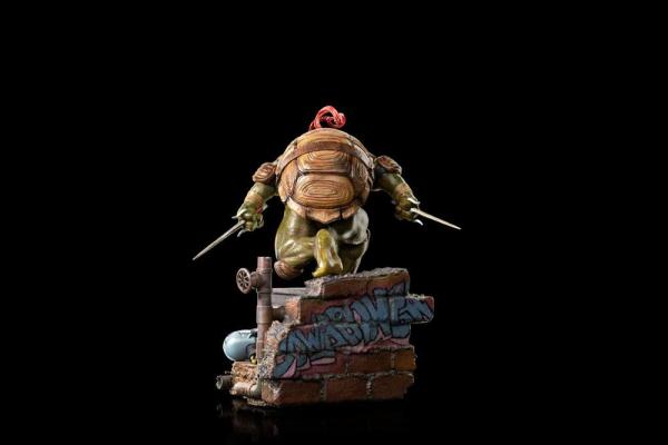 Teenage Mutant Ninja Turtles Art Scale Statue 1/10 Raphael 21 cm