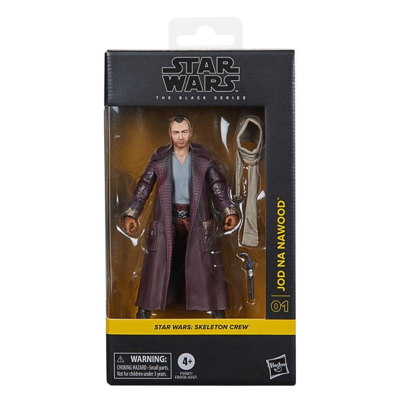 Star Wars: Skeleton Crew Black Series Action Figure Jod Na Nawood 15 cm 2