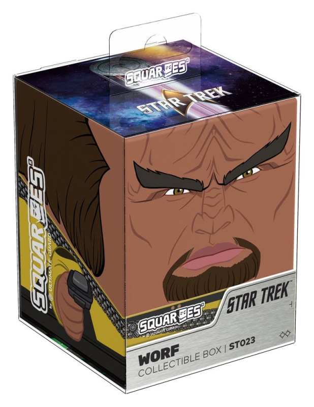 Squaroes Squaroe Star Trek: The Next Generation ST023 - Worf 8