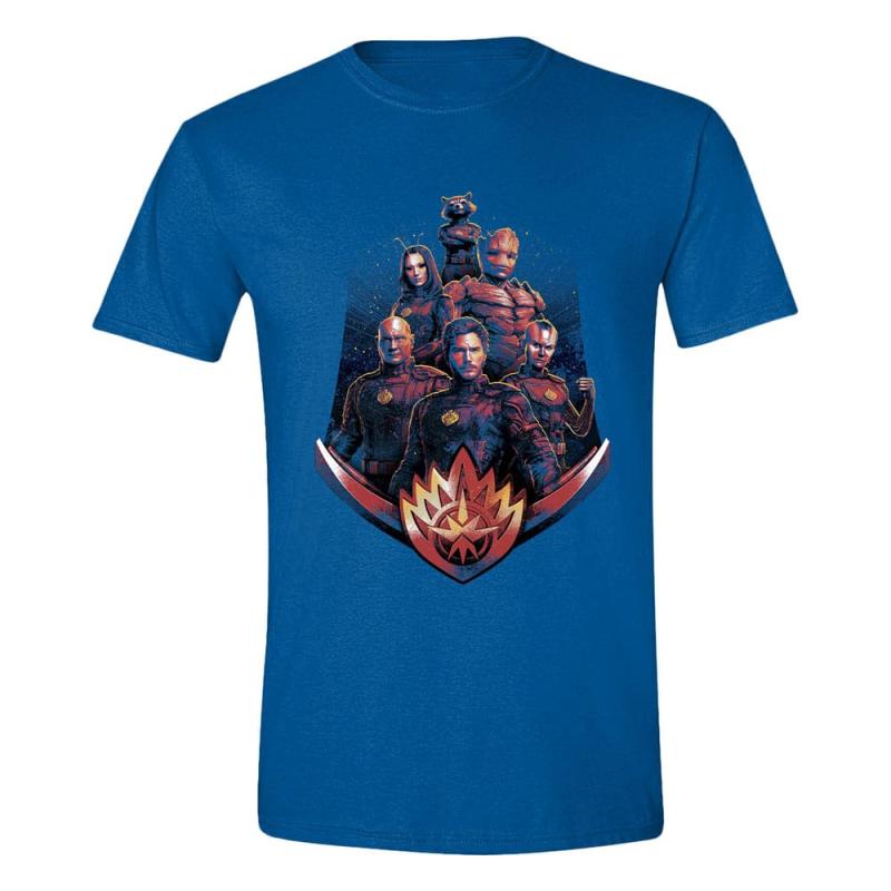 Marvel T-Shirt Guardians Of The Galaxy Vol. 3 Distressed Group Pose Size M