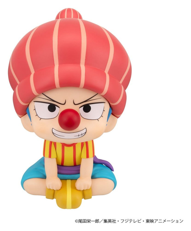 One Piece Look Up PVC Figures 2-Pack Shanks & Buggy Childhood Ver. 11 cm (with gift) 1