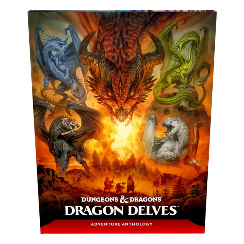 Dungeons & Dragons RPG Dragon Delves: An Adventure Anthology english 1