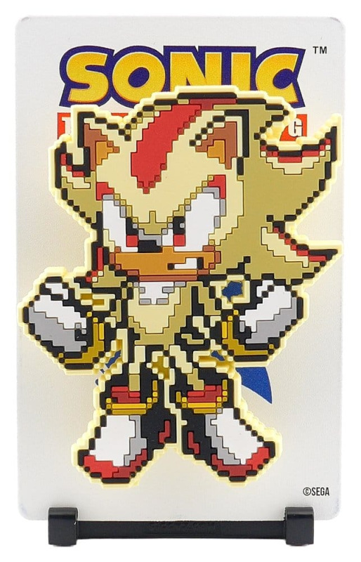 Sonic the Hedgehog (Modern) FiGGYZ Magnet Collectible Super Shadow 11 cm 3