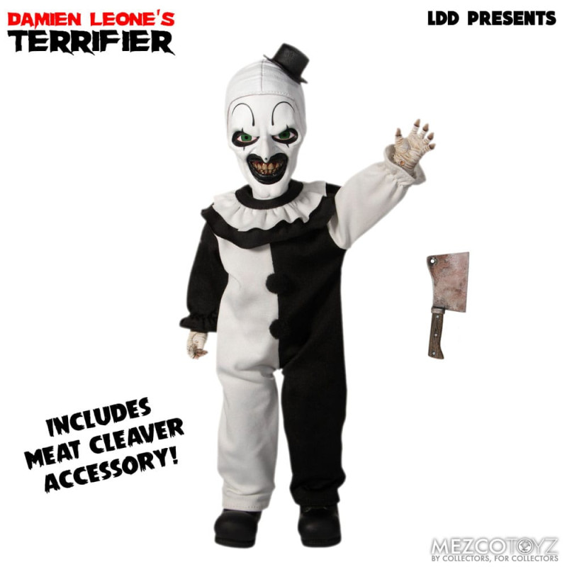 Terrifier LDD Presents Doll Art the Clown 25 cm 8
