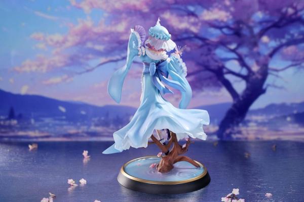 Touhou Project PVC Statue 1/6 Ghost From the Calamitous Nirvana Yuyuko Saigyouji 32 cm