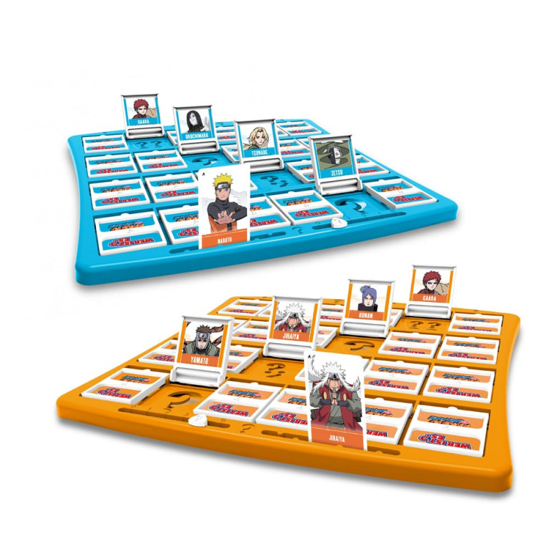 Naruto Board Game Guess Who Berühmte Gebäude *German Version* 7