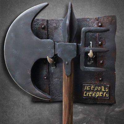 Jeepers Creepers: The Creeper's Battle Axe 1/1 Replica - Hollywood Collectibles Group 1