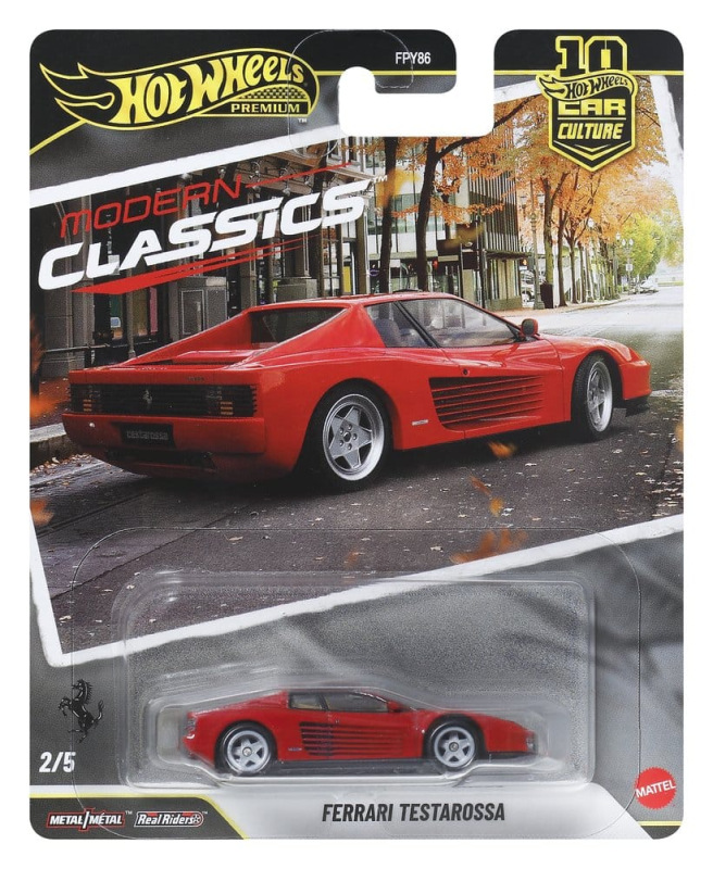 Hot Wheels Premium Die-Cast Vehicles 1/64 Car Culture 976R Assortment (10) 7