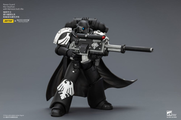 Warhammer 40,000 Action Figure Raven Guard Mor Deythan 12 cm 4