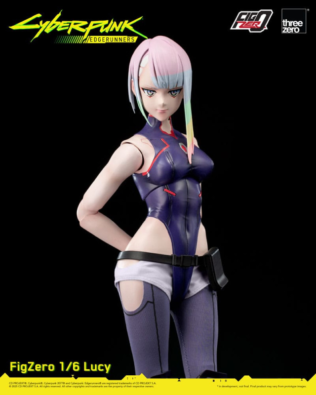 Cyberpunk: Edgerunners FigZero Action Figure 1/6 Lucy 29 cm 9