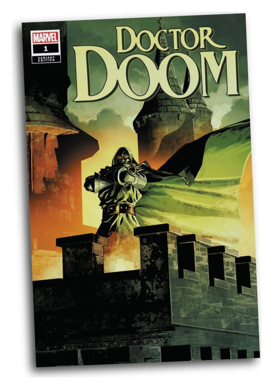 Marvel 1/6 Statue Doctor Doom (Doctor Doom #1) 28 cm 6