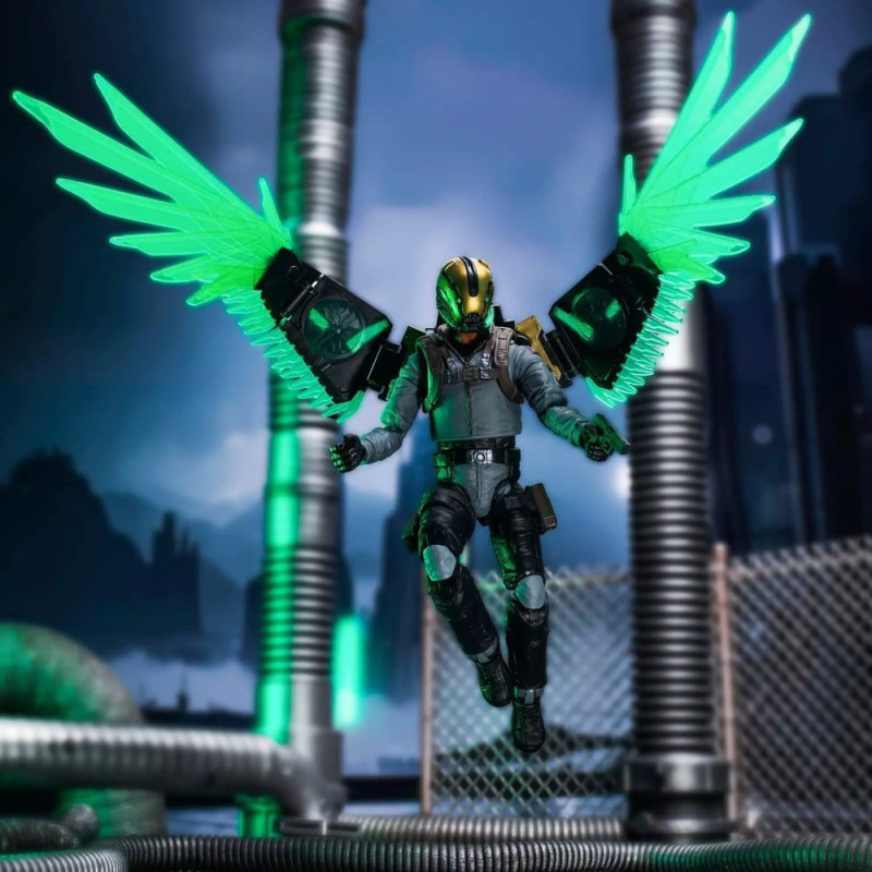 G.I. Joe Classified Series Action Figure #225 D.I.R.E. Hawk (Dread-Inducing Responsive Energy) 15 cm 4