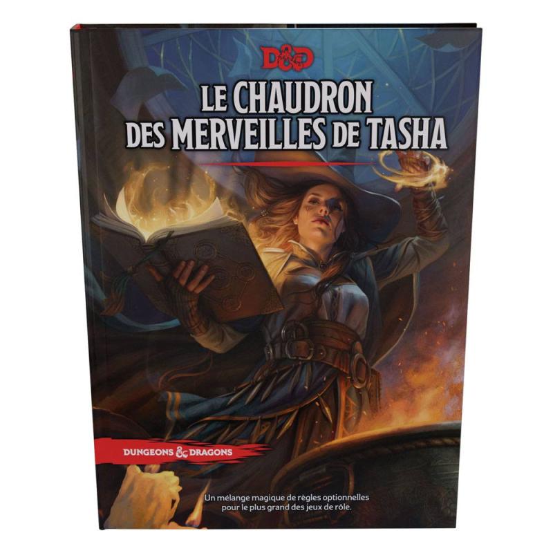 Dungeons & Dragons RPG Le Chaudron des Merveilles de Tasha french 1