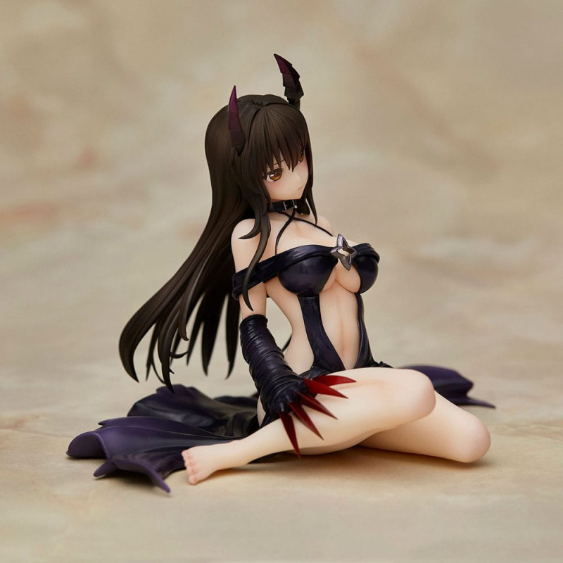 To Love-Ru Darkness PVC Statue 1/6 Yui Kotegawa Darkness Ver. Renewal Package Edition 16 cm 12