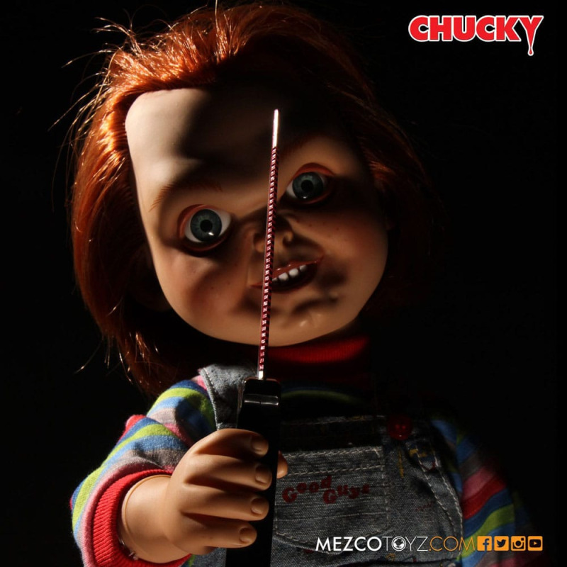 Child´s Play Talking Sneering Chucky 38 cm 8