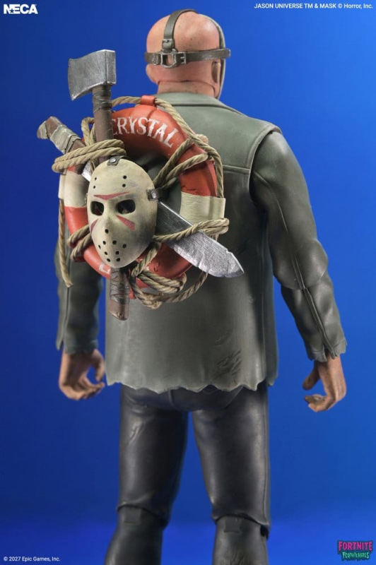 Fortnite: Fortnitemares Action Figure Jason Voorhees 18 cm 3
