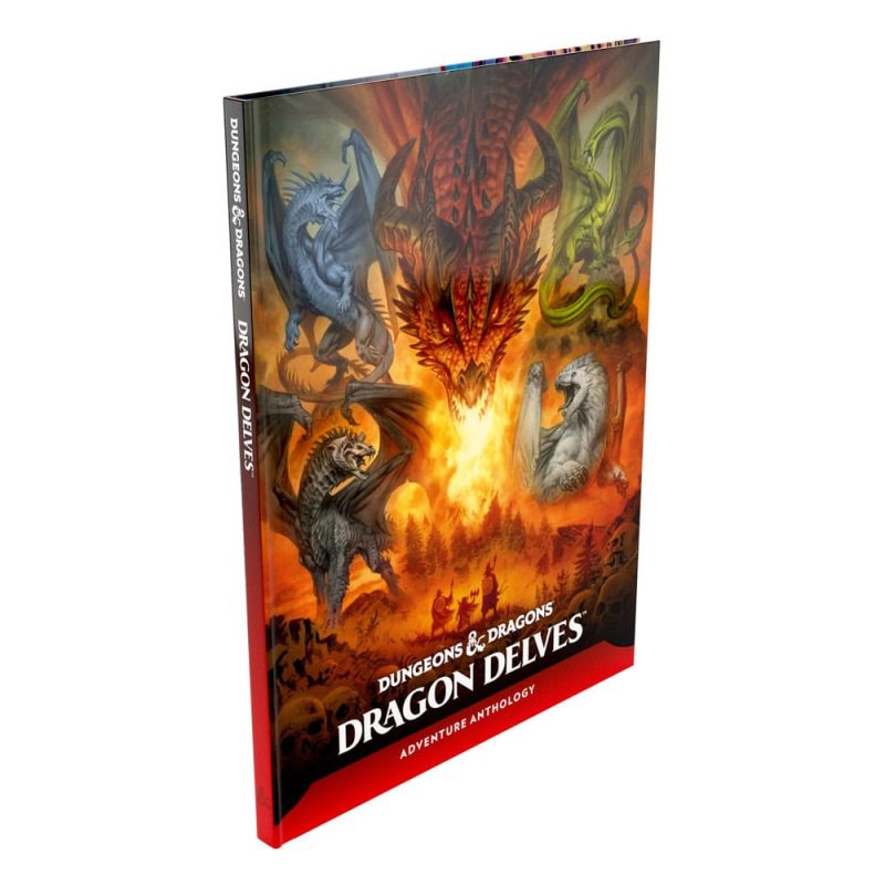 Dungeons & Dragons RPG Dragon Delves: An Adventure Anthology english 2