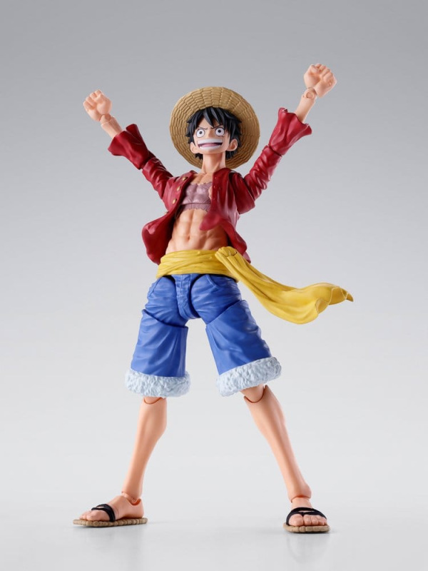One Piece S.H.Figuarts Action Figure Monkey D. Luffy -Two Years Later- 15 cm 6