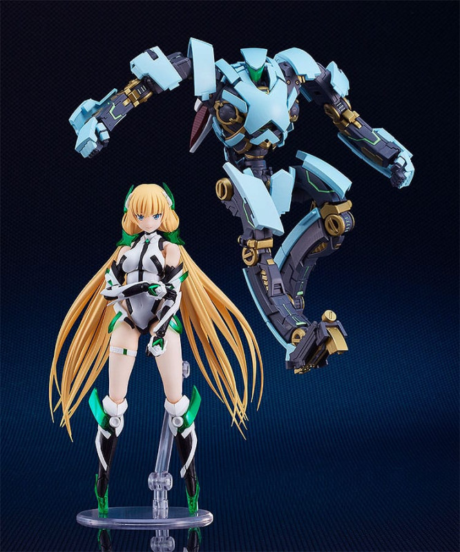 Expelled from Paradise Plastic Model Kit 1/20 PLAMATEA Angela Balzac 14 cm 7