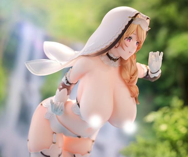 Original Character Statue 1/6 Elixer Priestess Ver. ASMR DVD Set 28 cm