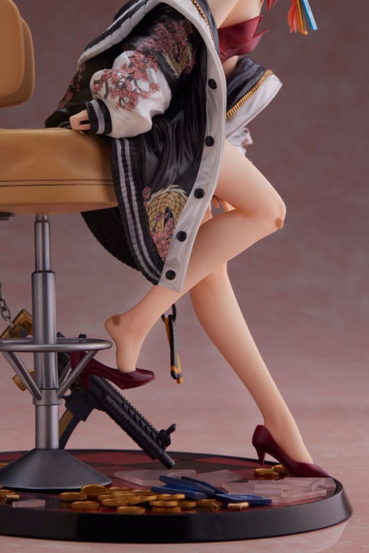 Blue Archive PVC Statue 1/7 Neru Mikamo Bunny Girl Ver. 25 cm 13