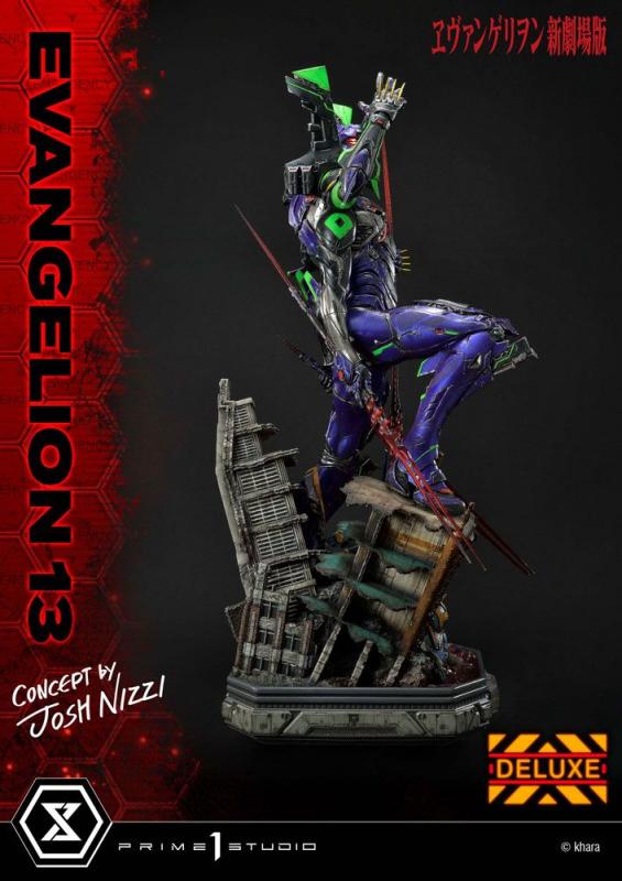 Evangelion: Evangelion 13 Concept 79 cm Statue Deluxe Ver. - Prime 1 Studio