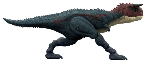 Jurassic World: Survival Action Figure Charge 'N Chomp Carnotaurus 7