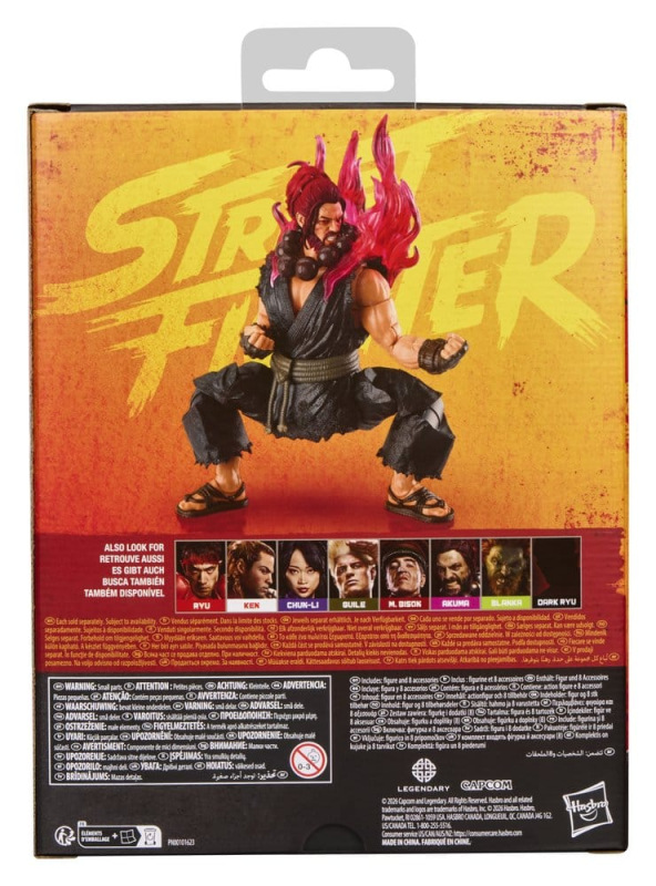 Street Fighter Action Figure Akuma 15 cm 1