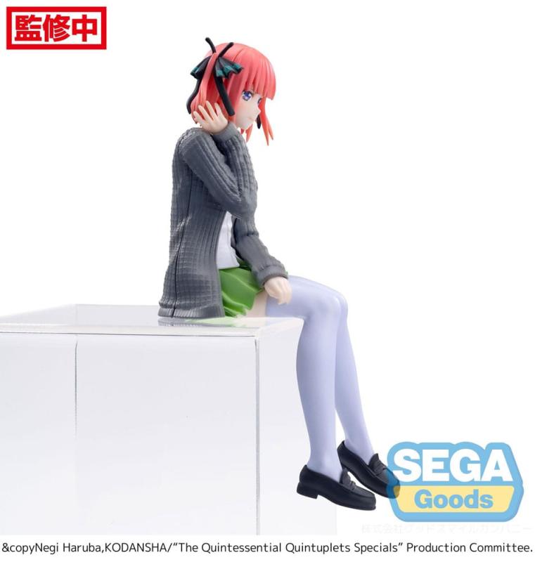 The Quintessential Quintuplets Specials PM Perching PVC Statue Nino Nakano 14 cm