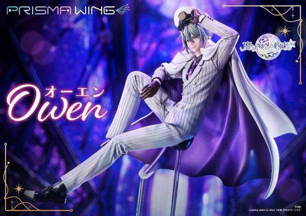 Promise of Wizard Prisma Wing PVC Statue 1/7 Owen 23 cm 9