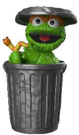 Sesame Street Blokees PreCool Series 2 Plastic Model Kit 07 Oscar 11 cm 3