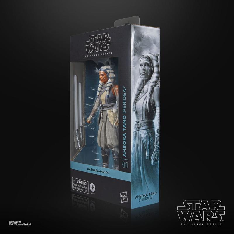 Star Wars: The Mandalorian Black Series Action Figure Ahsoka Tano (Peridea) 15 cm