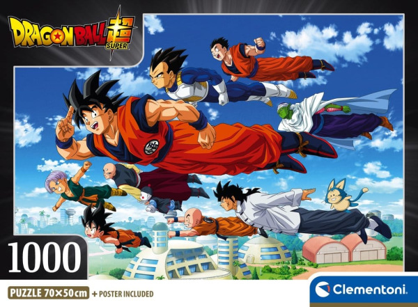 Dragon Ball Jigsaw Puzzle Flying (1000 pieces) 1