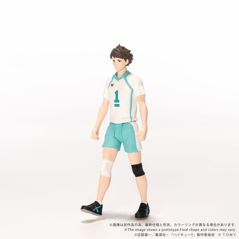 Haikyu!! Collekazaro Action Figure CK-H03 Toru Oikawa 11 cm 5