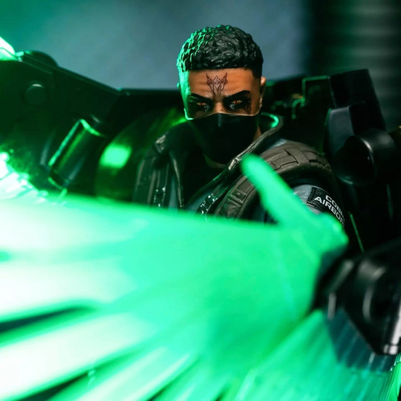 G.I. Joe Classified Series Action Figure #225 D.I.R.E. Hawk (Dread-Inducing Responsive Energy) 15 cm 12