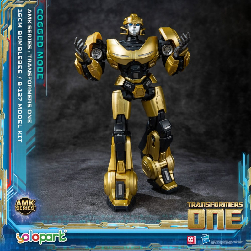 Transformers 8 AMK Series Plastic Model Kit B-127 20 cm 12