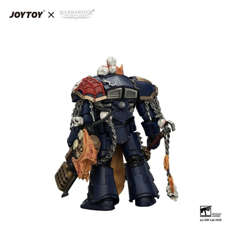 Warhammer The Horus Heresy Action Figure Night Lords Contekar Terminator Dissident 14 cm 6
