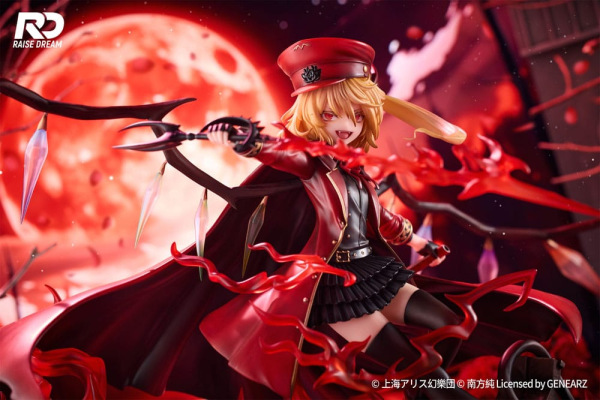 Touhou Project PVC Statue 1/6 Flandre Scarlet Military Uniform Ver. 27 cm 6