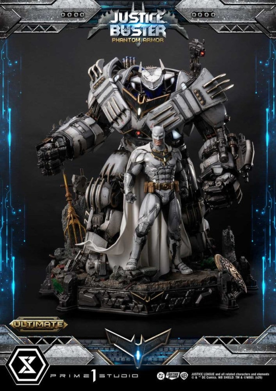 DC Comics Ultimate Museum Masterline Statue Justice Buster: Phantom Armor (Design By Josh Nizzi) Ult
