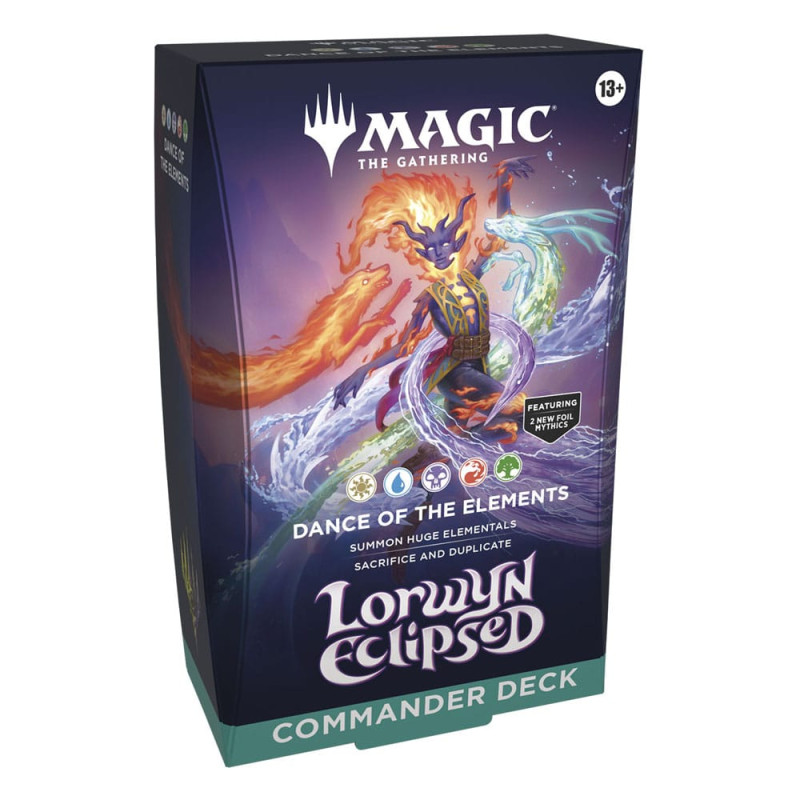 Magic the Gathering Lorwyn Eclipsed Commander Decks Display (4) english 1