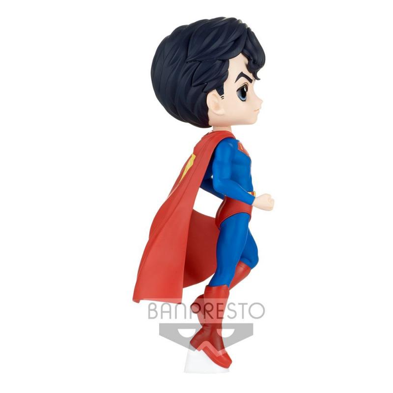 DC Comics: Superman Ver. A 15 cm Q Posket Mini Figure - Banpresto