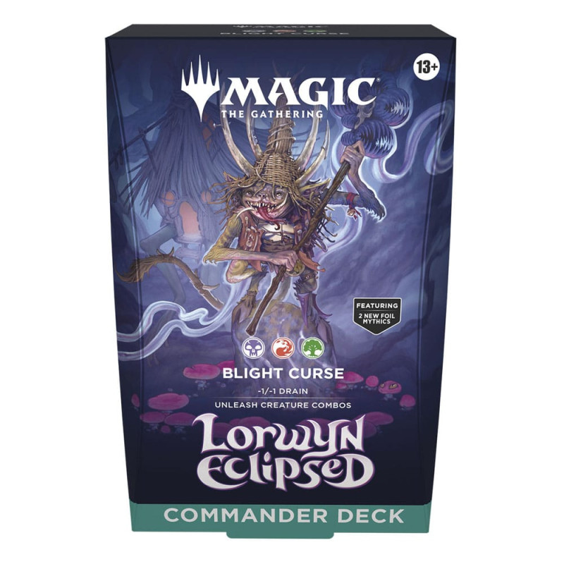 Magic the Gathering Lorwyn Eclipsed Commander Decks Display (4) english 5