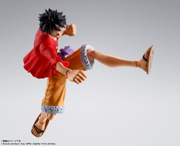 One Piece S.H. Figuarts Action Figure Monkey D. Luffy (The Raid on Onigashima) 14 cm