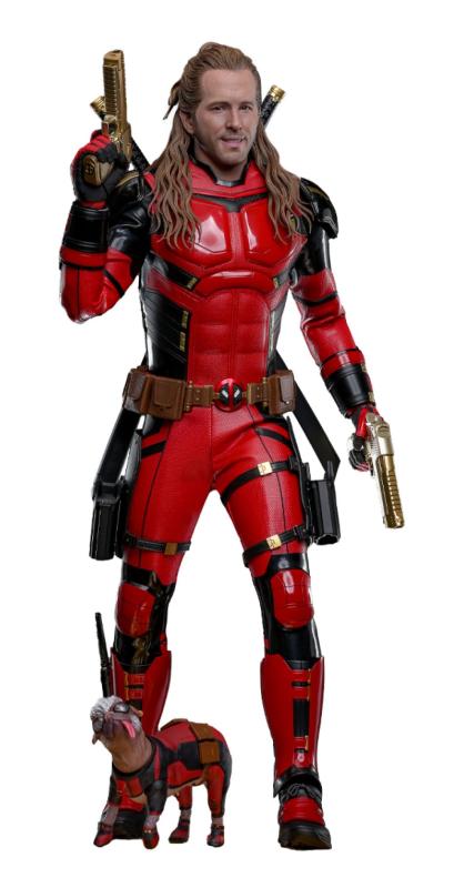 Deadpool & Wolverine Movie Masterpiece Action Figure 1/6 Nicepool 30 cm